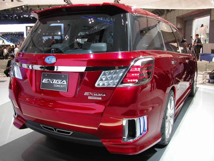  Subaru Exiga Concept 2007 года  (фото 6 из 44)